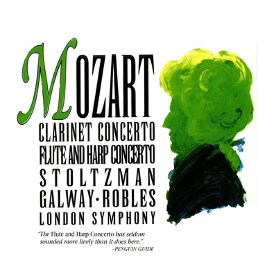 Clarinet Concerto / Flute & Harp Concerto