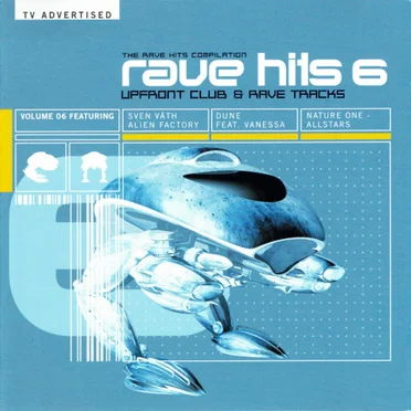 Rave Hits 6 by Various Artists - album cover