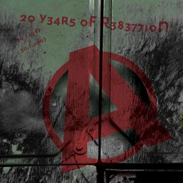 20 Years of Rebellion by Various Artists - album cover