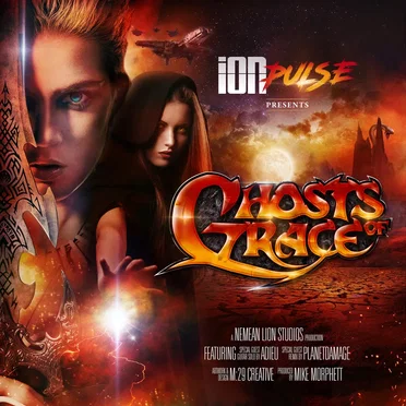 Ghosts of Grace by Ion Pulse - album cover