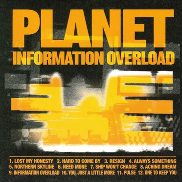 Information Overload by PLANET - album cover