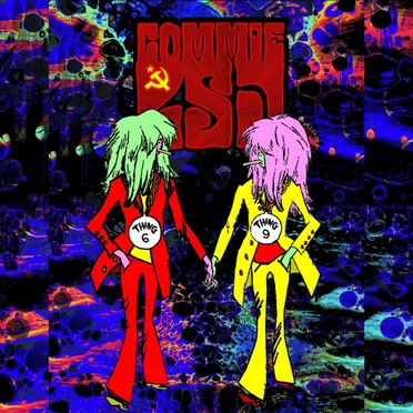 Demo 2022 by COMMIE LSD - album cover