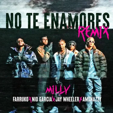 No te enamores (remix)