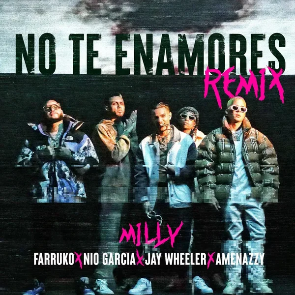 No te enamores (remix)