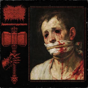 Hippopotomonstrosesquippedaliophobia by Acidic Vaginal Liquid Explosion Generated by Mass Amounts of Filthy Fecal Fisting and Sadistic Septic Syphilic Sodomy Inside the Infected Maggot Infested Womb of a Molested Nun Dying Under the Roof of a Burning Church While a Priest Watches and Ejaculates in Immense Perverse Pleasure Over His First Fresh Fetus - album cover