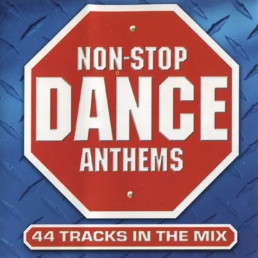 Non‐Stop Dance Anthems by Various Artists - album cover