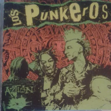 Los Punkeros: Raza punk y hardcore by Various Artists - album cover