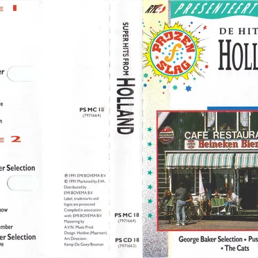 Super Hits From Holland by Various Artists - album cover