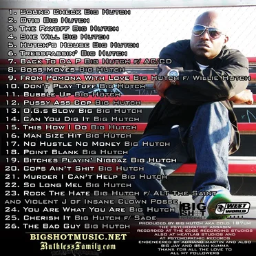 From Pomona With Love by Big Hutch - album cover