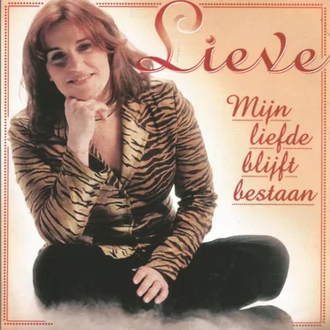 Mijn liefde blijft bestaan by Lieve - album cover