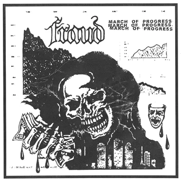 March Of Progress by Fraud - album cover