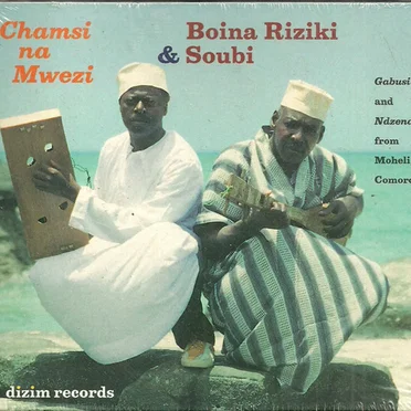 Chamsi Na Mwezi by Boina Riziki & Soubi - album cover