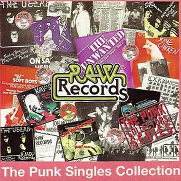 Raw Records: The Punk Singles Collection by Various Artists - album cover