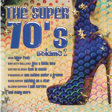 The Super 70’s, Volume 2 by Various Artists - album cover