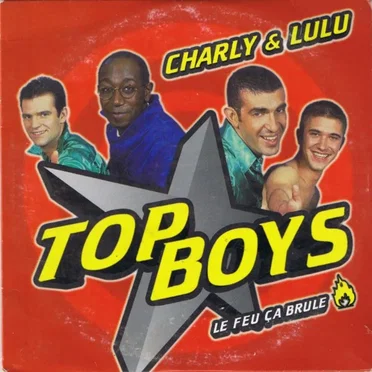 Le feu ça brûle by Charly & Lulu - album cover