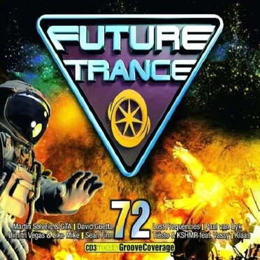 Future Trance 72 by Various Artists - album cover