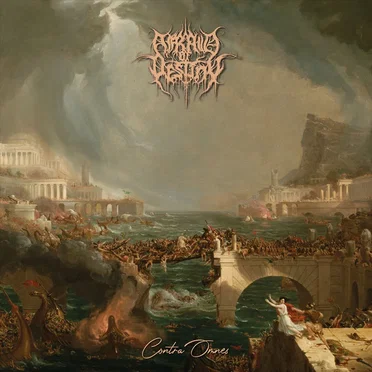 Contra Omnes by Afraid of Destiny - album cover