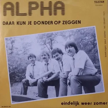 Daar kun je donder op zeggen