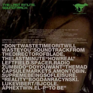 The Last Minute by Various Artists - album cover