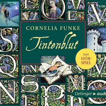 Tintenblut (Das Hörspiel) by Cornelia Funke - album cover