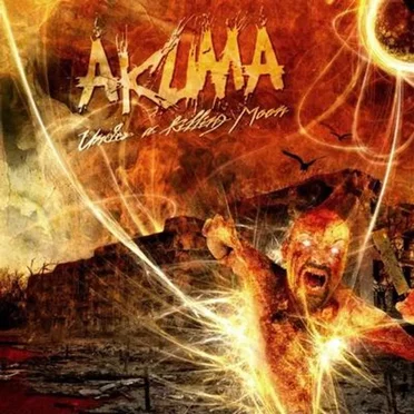 Under a Killing Moon by Akuma - album cover
