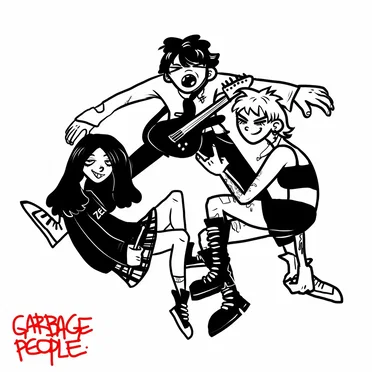 GARBAGE PEOPLE by Garbage People - album cover