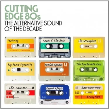 Cutting Edge 80s: The Alternative Sound of the Decade by Various Artists - album cover