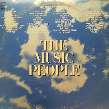 The Music People by Various Artists - album cover