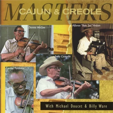 Cajun & Creole Masters by Various Artists - album cover
