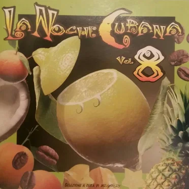 La noche cubana, vol. 8 by Various Artists - album cover
