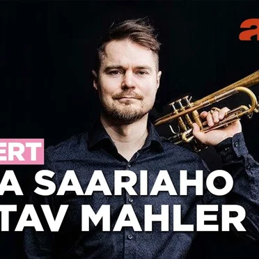 Sakari Oramo conducts Saariaho and Mahler by Saariaho - album cover
