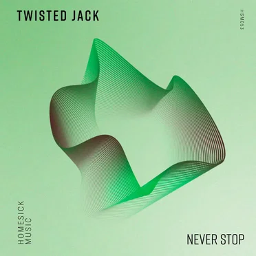 Never Stop by Twisted Jack - album cover