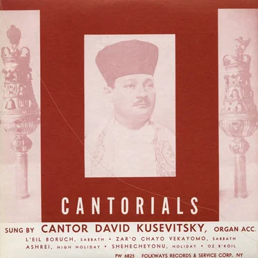 Cantorials by David Kusevitsky - album cover