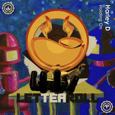 Holding On by Harley D - album cover