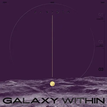 GALAXY WITHIN by Pandora - album cover