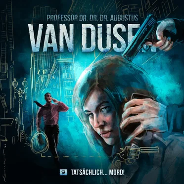 Van Dusen 9: Tatsächlich … Mord! by Van Dusen - album cover