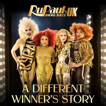 A Different Winner's Story by The Cast of RuPaul's Drag Race UK - album cover
