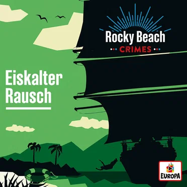 Rocky Beach Crimes - Eiskalter Rausch (Kommissar Reynolds ermittelt) by Evelyn Boyd - album cover