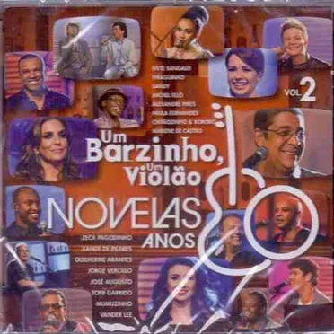 Um Barzinho, Um Violão - Novela 70, capítulo 2 by Various Artists - album cover