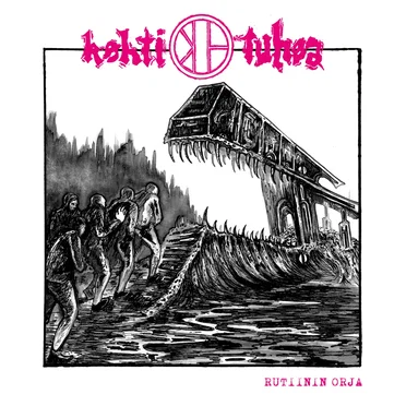 Rutiinin Orja by Kohti Tuhoa - album cover