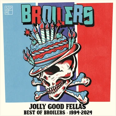 Jolly Good Fellas – Best of Broilers 1994–2024 by Broilers - album cover