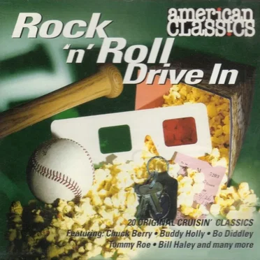 Rock 'N' Roll Drive-In: 20 Cruisin' Classics by Various Artists - album cover