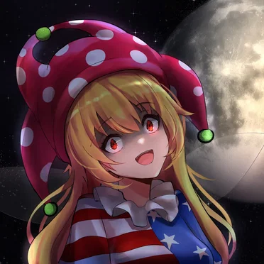 クラウンピース Clownpiece Theme - The Pierrot of the Star-Spangled Banner 星条旗のピエロ (ZUN Cover)