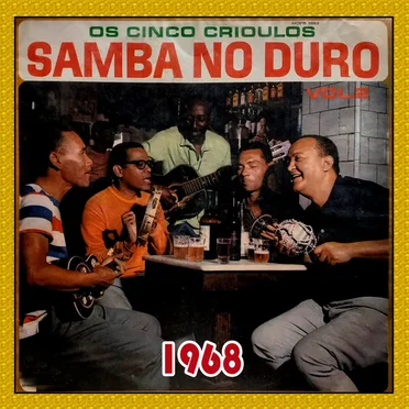 Samba No Duro Vol. 2 - 1968