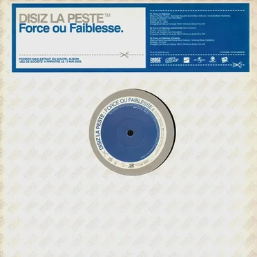 Force ou faiblesse / Rap Music
