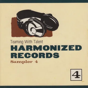Teaming With Talent Harmonized Records Sampler 4 by Various Artists - album cover