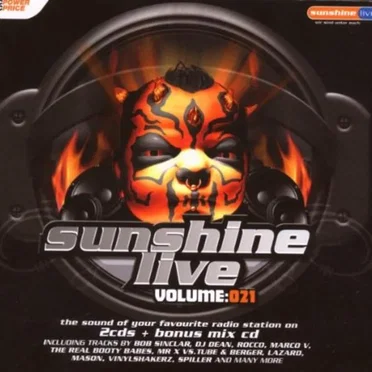 Sunshine Live, Vol. 21 by Various Artists - album cover