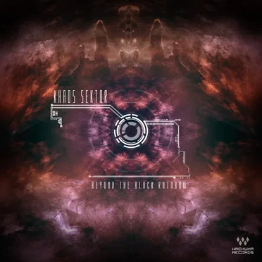 Beyond The Black Rainbow by Khaos Sektor - album cover