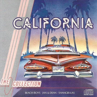 California by Various Artists - album cover