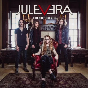 Friendly Enemies by Jule Vera - album cover